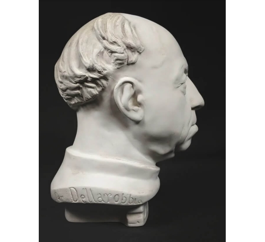 Bust of Il Brontolone or The Grumpy Man after...