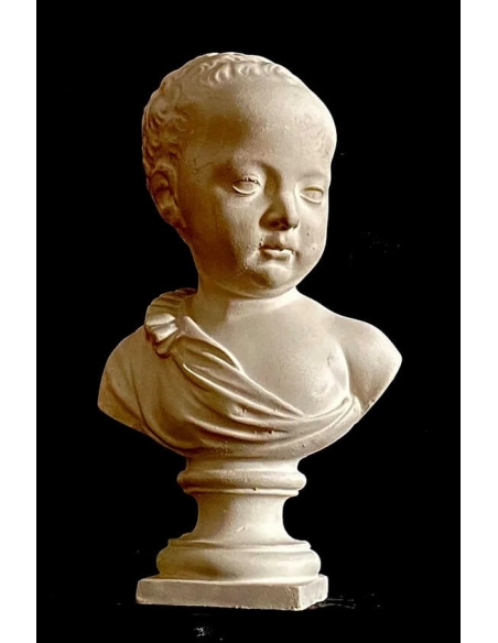 Busto de niño según Germain Pilon