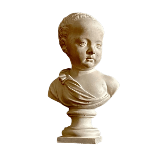 Bust of a Child after Germain Pilon