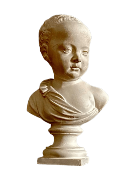 Busto de niño según Germain Pilon