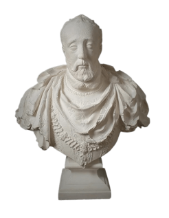 Busto de Enrique II, rey de Francia, según Germain Pilon