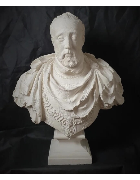 Busto de Enrique II, rey de Francia, según Germain Pilon
