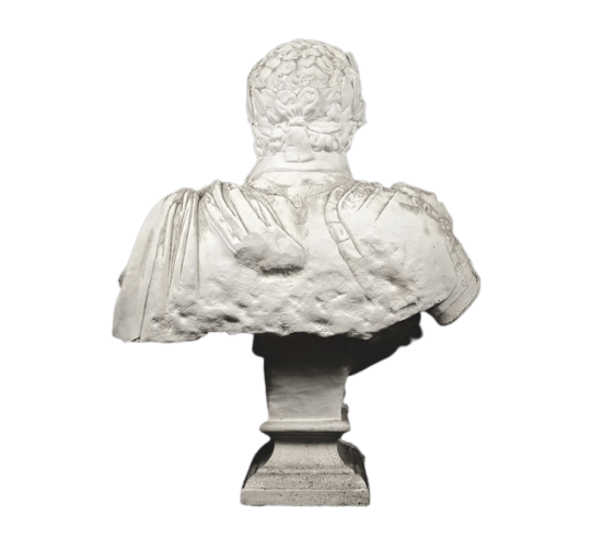 Busto de Enrique IV, rey de Francia, con cabeza...