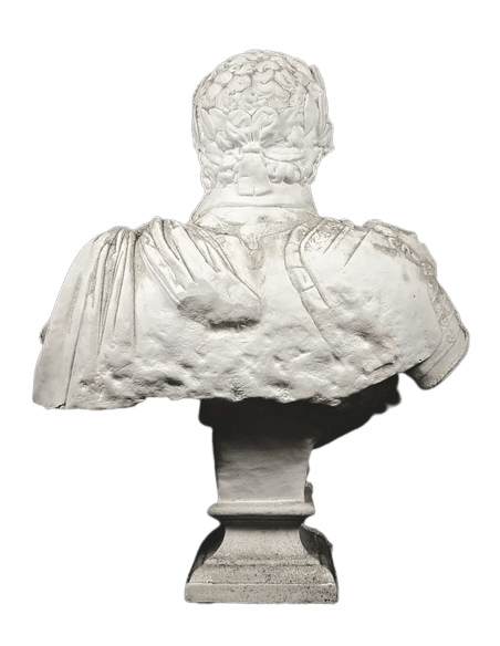 Bust of Henri IV king of France, head laureate, in cuirass and sash after Barthélémy Tremblay