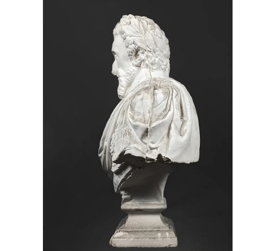 Busto de Enrique IV, rey de Francia, con cabeza...