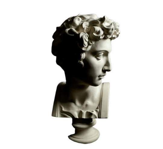 Busto de Giuliano de Médicis según Miguel Ángel