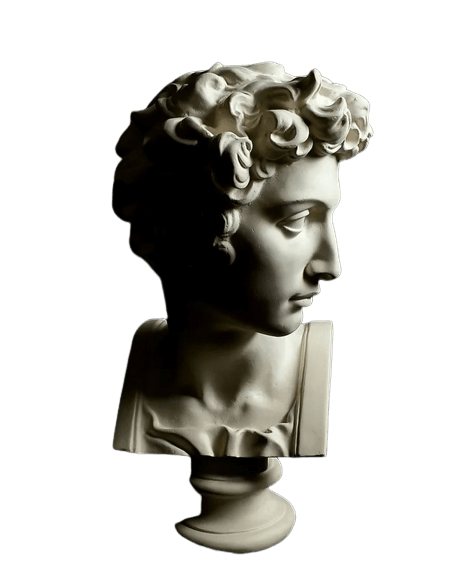 Busto de Giuliano de Médicis según Miguel Ángel