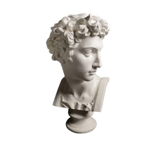 Busto de Giuliano de Médicis según Miguel Ángel