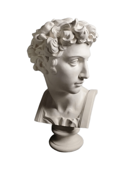 Busto de Giuliano de Médicis según Miguel Ángel