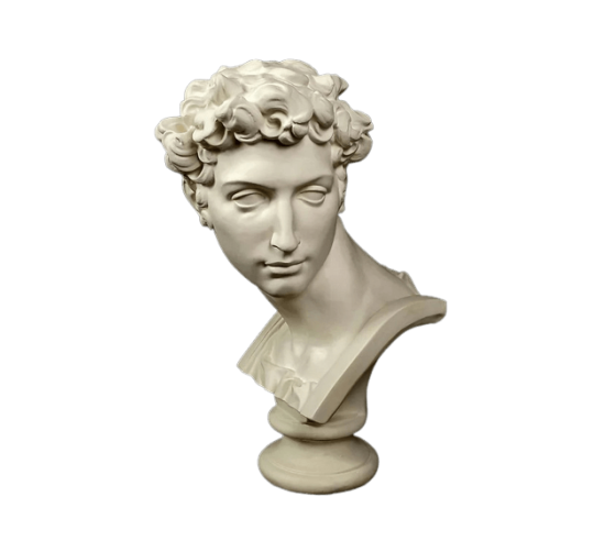 Busto de Giuliano de Médicis según Miguel Ángel