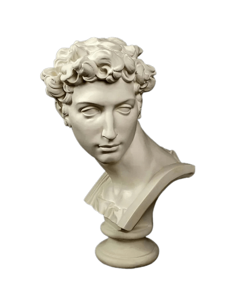 Busto de Giuliano de Médicis según Miguel Ángel