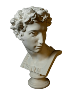 Bust of Giuliano de Medicis after Michelangelo