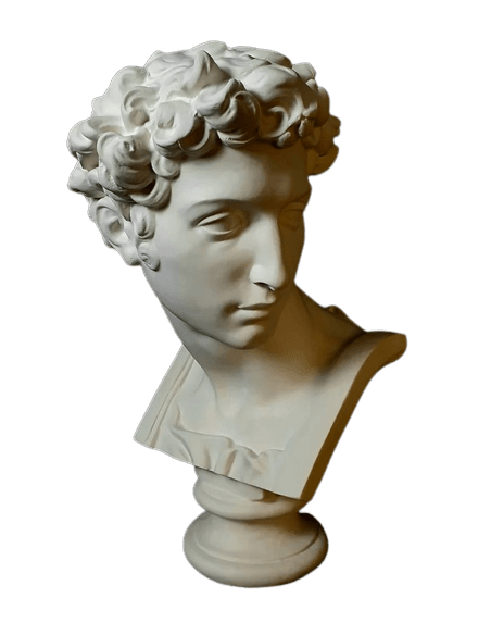 Busto de Giuliano de Médicis según Miguel Ángel