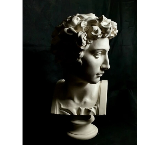 Busto de Giuliano de Médicis según Miguel Ángel