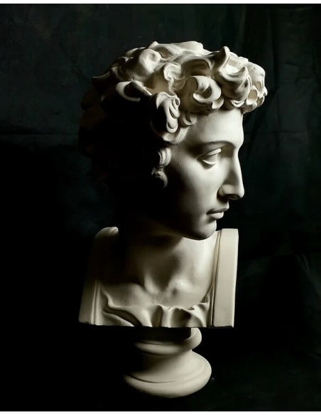 Busto de Giuliano de Médicis según Miguel Ángel