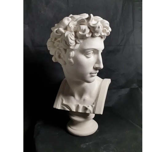 Busto de Giuliano de Médicis según Miguel Ángel