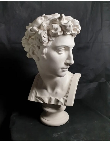 Busto de Giuliano de Médicis según Miguel Ángel