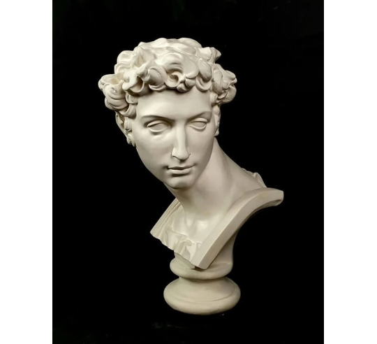 Busto de Giuliano de Médicis según Miguel Ángel