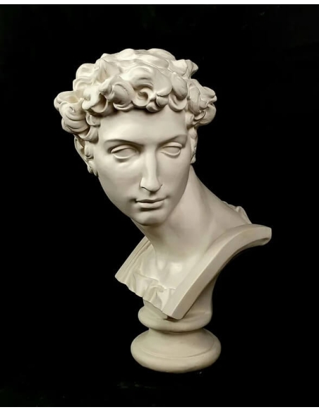 Busto de Giuliano de Médicis según Miguel Ángel