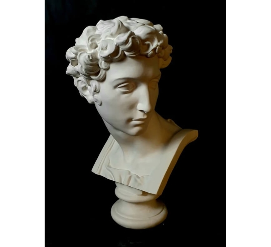 Buste de Julien de Médicis d'après Michel Ange