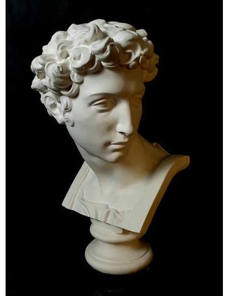 Busto de Giuliano de Médicis según Miguel Ángel