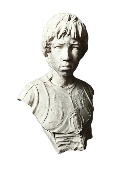 Bust of Lorenzo de Medicis, known as Lorenzo the Magnificent.