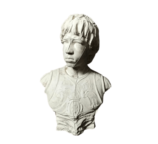 Busto de Lorenzo de Médicis, conocido como...