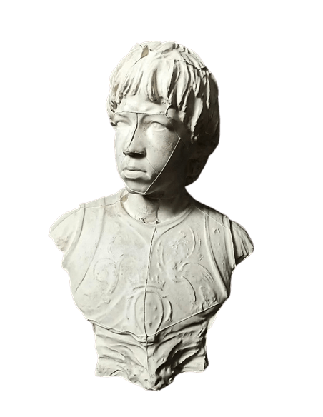 Bust of Lorenzo de Medicis, known as Lorenzo the Magnificent.