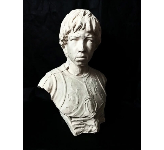 Busto de Lorenzo de Médicis, conocido como...