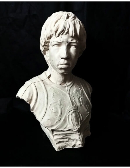 Bust of Lorenzo de Medicis, known as Lorenzo the Magnificent.