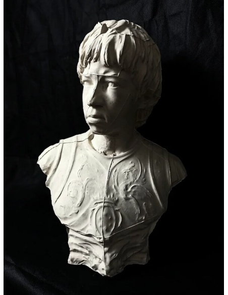 Bust of Lorenzo de Medicis, known as Lorenzo the Magnificent.