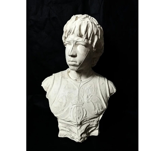 Busto de Lorenzo de Médicis, conocido como...