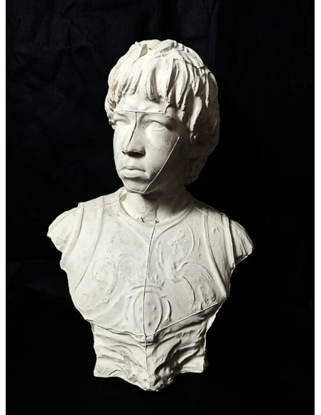 Bust of Lorenzo de Medicis, known as Lorenzo the Magnificent.