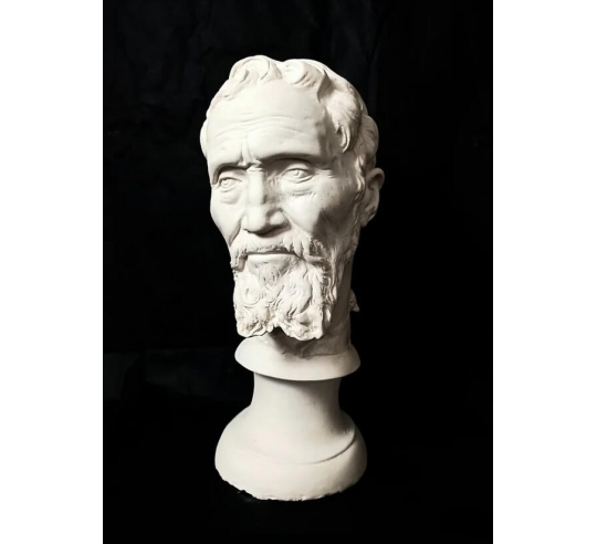 Bust of Michelangelo Buonarroti, known as...
