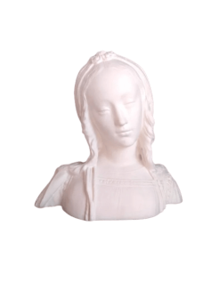 Bust of the Virgin on the pillar, Saint Galmier Church