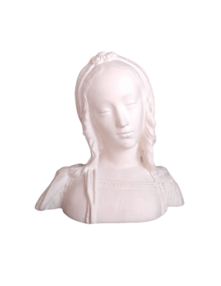 Bust of the Virgin on the pillar, Saint Galmier Church