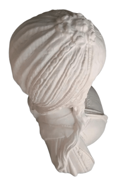 Busto de la Virgen del pilar, iglesia de Saint Galmier