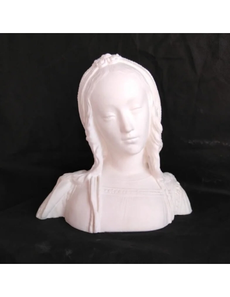 Busto de la Virgen del pilar, iglesia de Saint Galmier