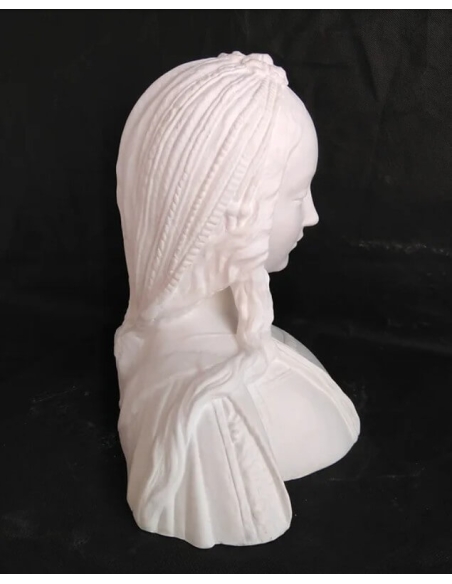 Busto de la Virgen del pilar, iglesia de Saint Galmier