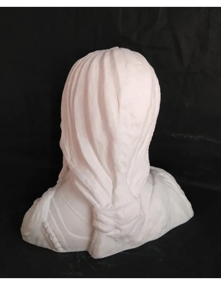 Bust of the Virgin on the pillar, Saint Galmier Church