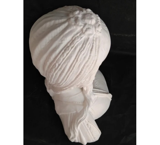 Bust of the Virgin on the pillar, Saint Galmier...