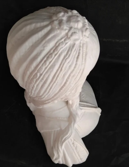 Bust of the Virgin on the pillar, Saint Galmier Church