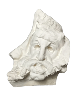 Bajorrelieve de la Pesadilla según Miguel Ángel