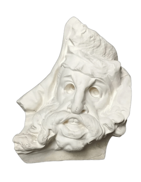 Bajorrelieve de la Pesadilla según Miguel Ángel