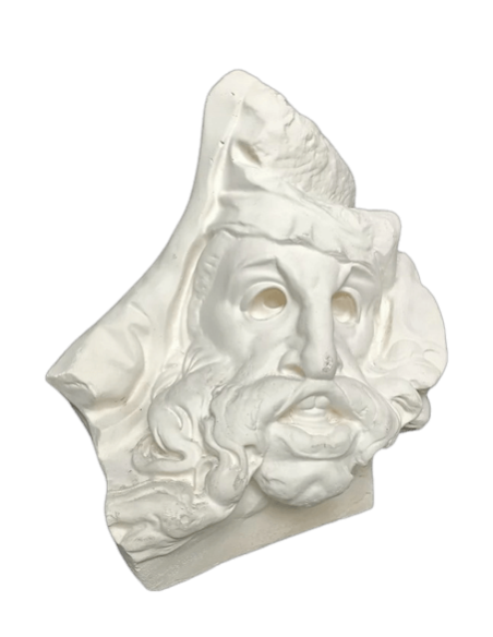 Bajorrelieve de la Pesadilla según Miguel Ángel