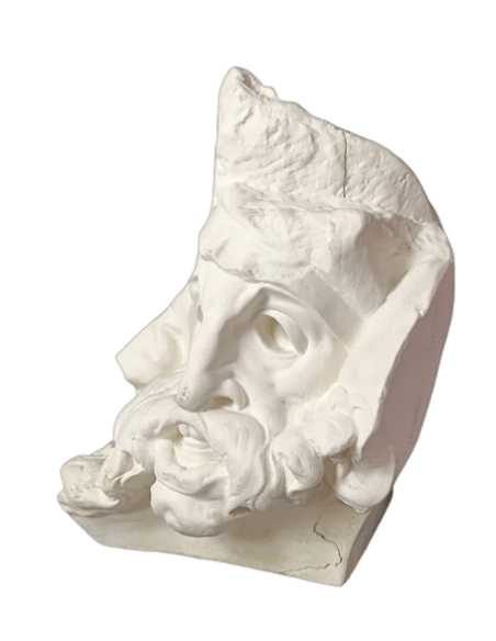 Bajorrelieve de la Pesadilla según Miguel Ángel