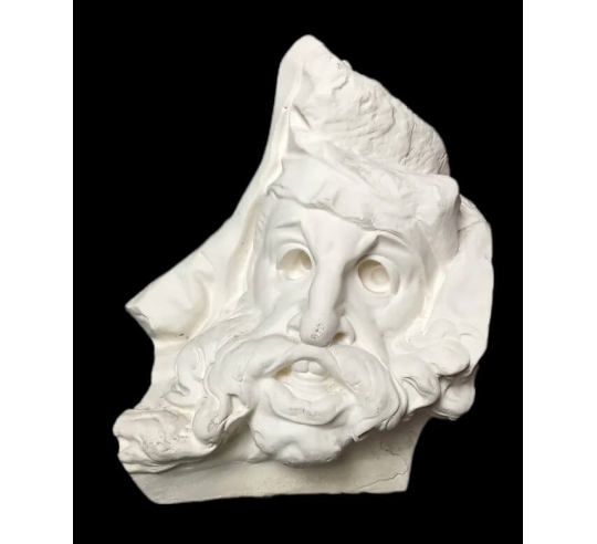 Bajorrelieve de la Pesadilla según Miguel Ángel