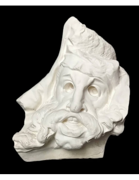 Bajorrelieve de la Pesadilla según Miguel Ángel