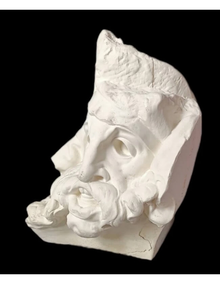 Bajorrelieve de la Pesadilla según Miguel Ángel