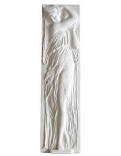 Low relief Nymph of the Fountain of the Innocents after...